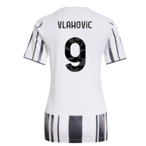 2025-2026 Juventus Home Shirt (Womens) (Vlahovic 9)