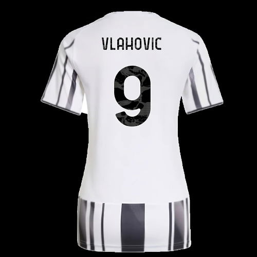 2025-2026 Juventus Home Shirt (Womens) (Vlahovic 9)