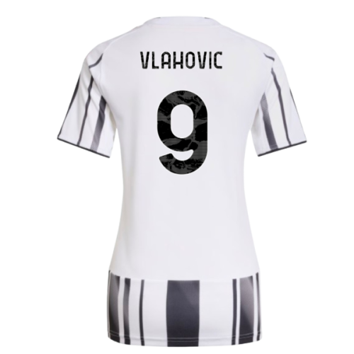 2025-2026 Juventus Home Shirt (Womens) (Vlahovic 9)