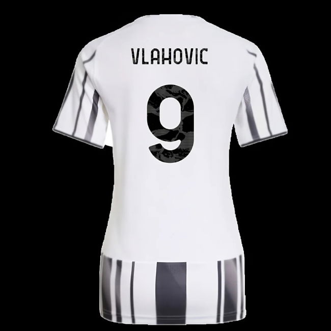 2025-2026 Juventus Home Shirt (Womens) (Vlahovic 9)