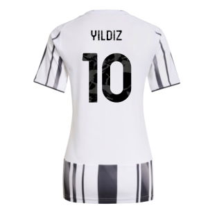 2025-2026 Juventus Home Shirt (Womens) (Yildiz 10)