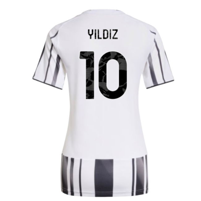 2025-2026 Juventus Home Shirt (Womens) (Yildiz 10)