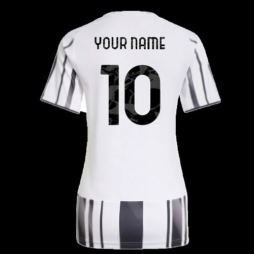 2025-2026 Juventus Home Shirt (Womens) (Your Name)