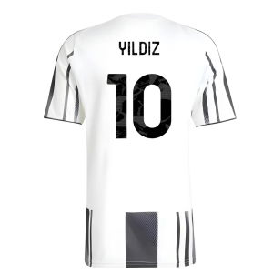 2025-2026 Juventus Home Shirt (Yildiz 10)