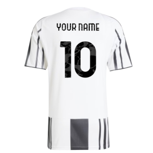 2025-2026 Juventus Home Shirt