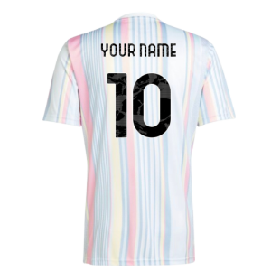 2025-2026 Juventus Pre-Match Shirt (White)