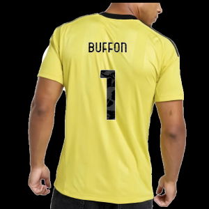 2025-2026 Juventus Third Goalkeeper Shirt (Pure Sulfur) (Buffon 1)