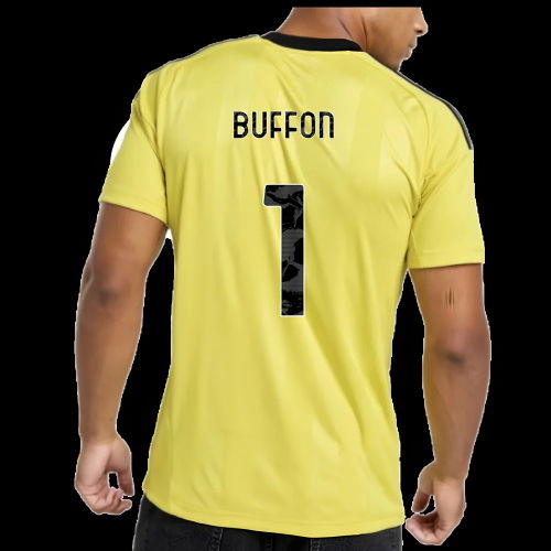 2025-2026 Juventus Third Goalkeeper Shirt (Pure Sulfur) (Buffon 1)