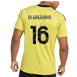 2025-2026 Juventus Third Goalkeeper Shirt (Pure Sulfur) (Di Gregorio 16)