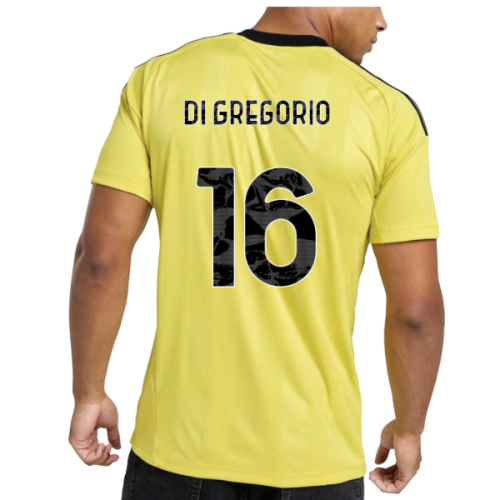2025-2026 Juventus Third Goalkeeper Shirt (Pure Sulfur) (Di Gregorio 16)  2025-2026 Juventus Third Goalkeeper Shirt (Pure Sulfur) (Di Gregorio 16)