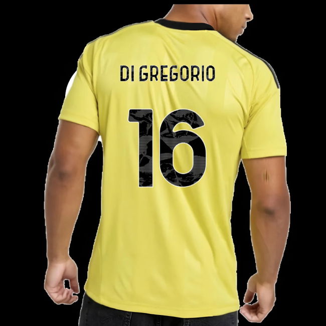 2025-2026 Juventus Third Goalkeeper Shirt (Pure Sulfur) (Di Gregorio 16)