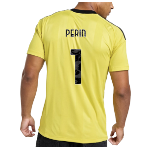 2025-2026 Juventus Third Goalkeeper Shirt (Pure Sulfur) (Perin 1)
