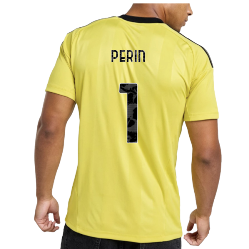 2025-2026 Juventus Third Goalkeeper Shirt (Pure Sulfur) (Perin 1)  2025-2026 Juventus Third Goalkeeper Shirt (Pure Sulfur) (Perin 1)