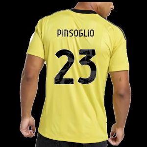 2025-2026 Juventus Third Goalkeeper Shirt (Pure Sulfur) (Pinsoglio 23)