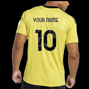 2025-2026 Juventus Third Goalkeeper Shirt (Pure Sulfur)