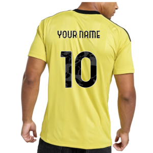2025-2026 Juventus Third Goalkeeper Shirt (Pure Sulfur)