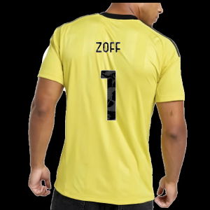 2025-2026 Juventus Third Goalkeeper Shirt (Pure Sulfur) (Zoff 1)