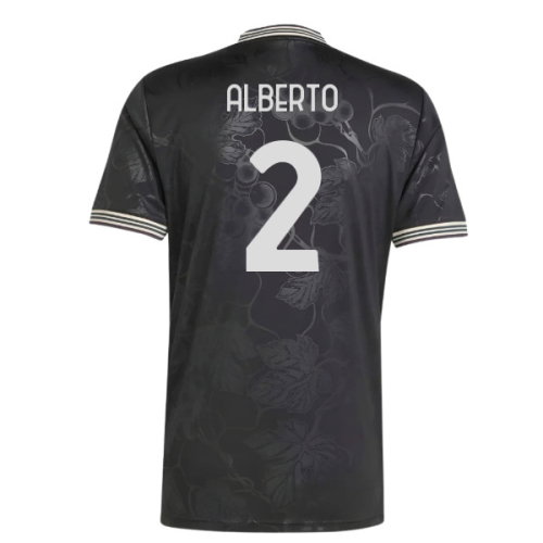 2025-2026 Juventus Third Shirt (Alberto 2)