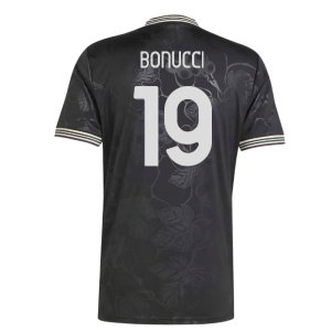 2025-2026 Juventus Third Shirt (Bonucci 19)
