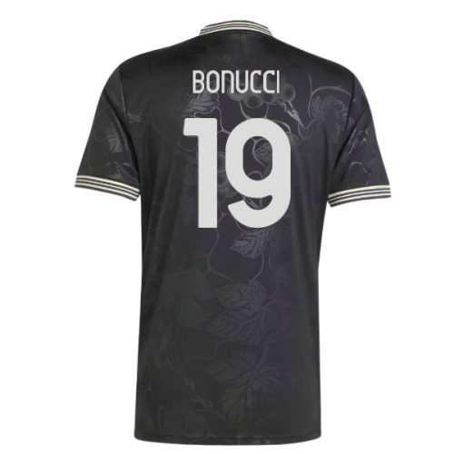 2025-2026 Juventus Third Shirt (Bonucci 19)