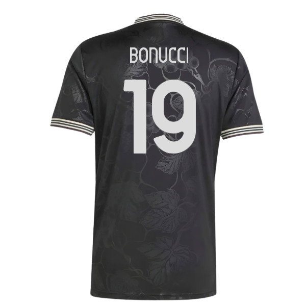 2025-2026 Juventus Third Shirt (Bonucci 19)