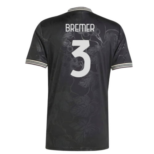 2025-2026 Juventus Third Shirt (Bremer 3)
