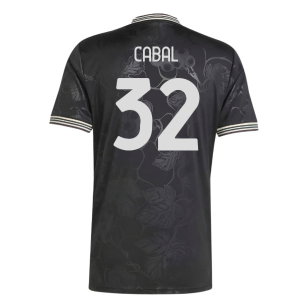 2025-2026 Juventus Third Shirt (Cabal 32)