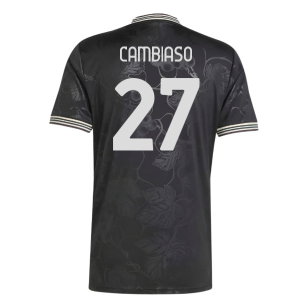 2025-2026 Juventus Third Shirt (Cambiaso 27)