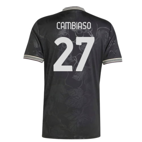 2025-2026 Juventus Third Shirt (Cambiaso 27)