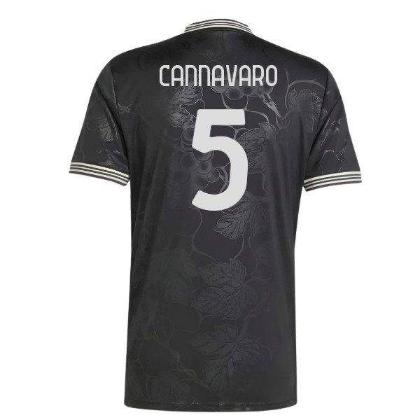2025-2026 Juventus Third Shirt (Cannavaro 5)