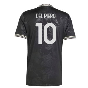 2025-2026 Juventus Third Shirt (Del Piero 10)