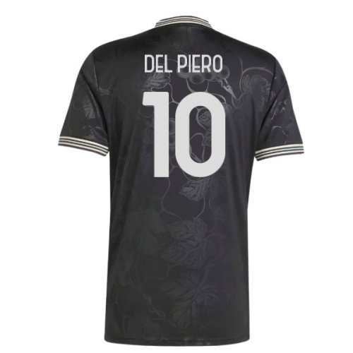 2025-2026 Juventus Third Shirt (Del Piero 10)