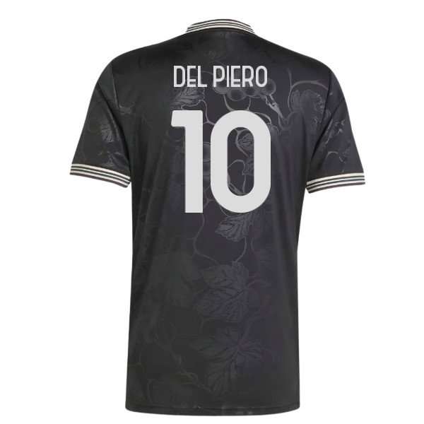 2025-2026 Juventus Third Shirt (Del Piero 10)