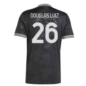 2025-2026 Juventus Third Shirt (Douglas Luiz 26)