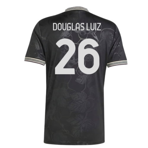 2025-2026 Juventus Third Shirt (Douglas Luiz 26)