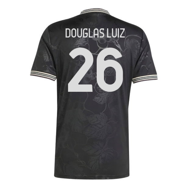 2025-2026 Juventus Third Shirt (Douglas Luiz 26)