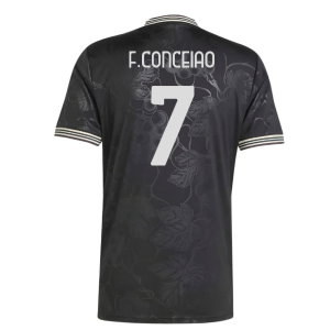 2025-2026 Juventus Third Shirt (F.Conceiao 7)