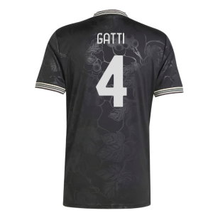 2025-2026 Juventus Third Shirt (Gatti 4)