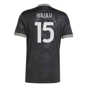 2025-2026 Juventus Third Shirt (Kalulu 15)