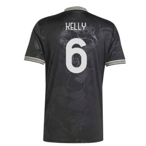 2025-2026 Juventus Third Shirt (Kelly 6)
