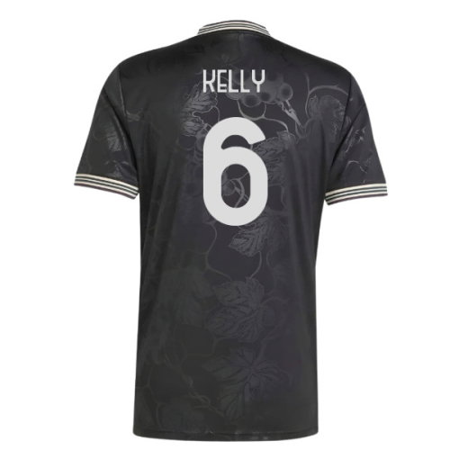 2025-2026 Juventus Third Shirt (Kelly 6)