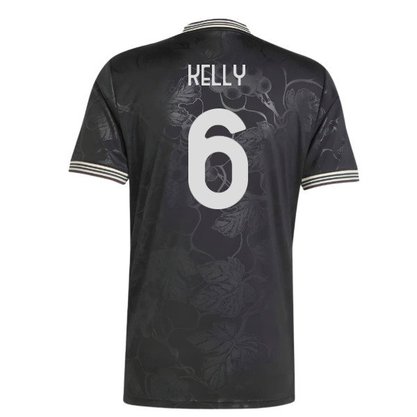 2025-2026 Juventus Third Shirt (Kelly 6)