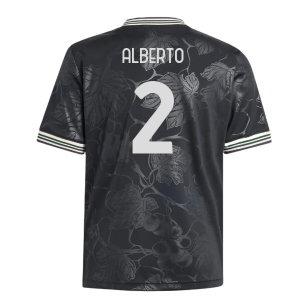 2025-2026 Juventus Third Shirt (Kids) (Alberto 2)