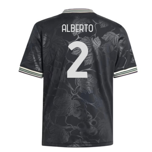 2025-2026 Juventus Third Shirt (Kids) (Alberto 2)