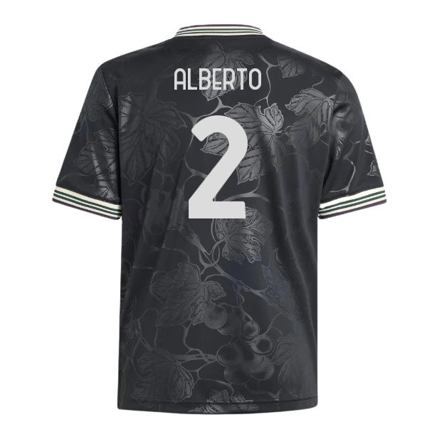 2025-2026 Juventus Third Shirt (Kids) (Alberto 2)