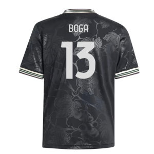 2025-2026 Juventus Third Shirt (Kids) (Boga 13)