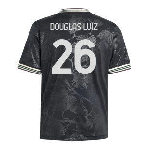 2025-2026 Juventus Third Shirt (Kids) (Douglas Luiz 26)