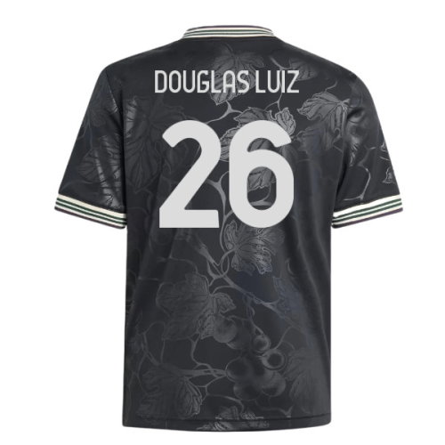 2025-2026 Juventus Third Shirt (Kids) (Douglas Luiz 26)