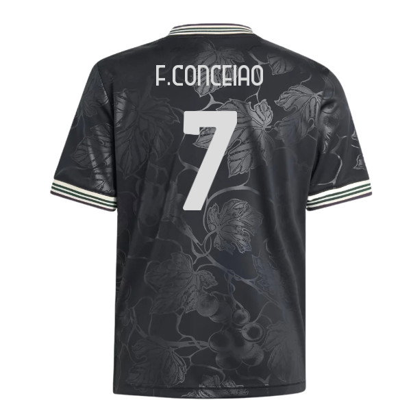 2025-2026 Juventus Third Shirt (Kids) (F.Conceiao 7)