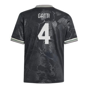 2025-2026 Juventus Third Shirt (Kids) (Gatti 4)